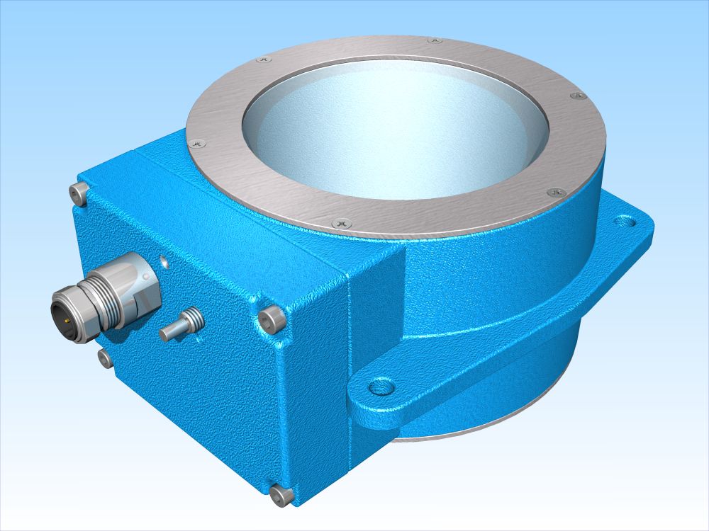 Product image of article IRDP 100 PUK-ST4 from the category Ring sensors > Inductive ring sensors > Dynamic detection principle by Dietz Sensortechnik.